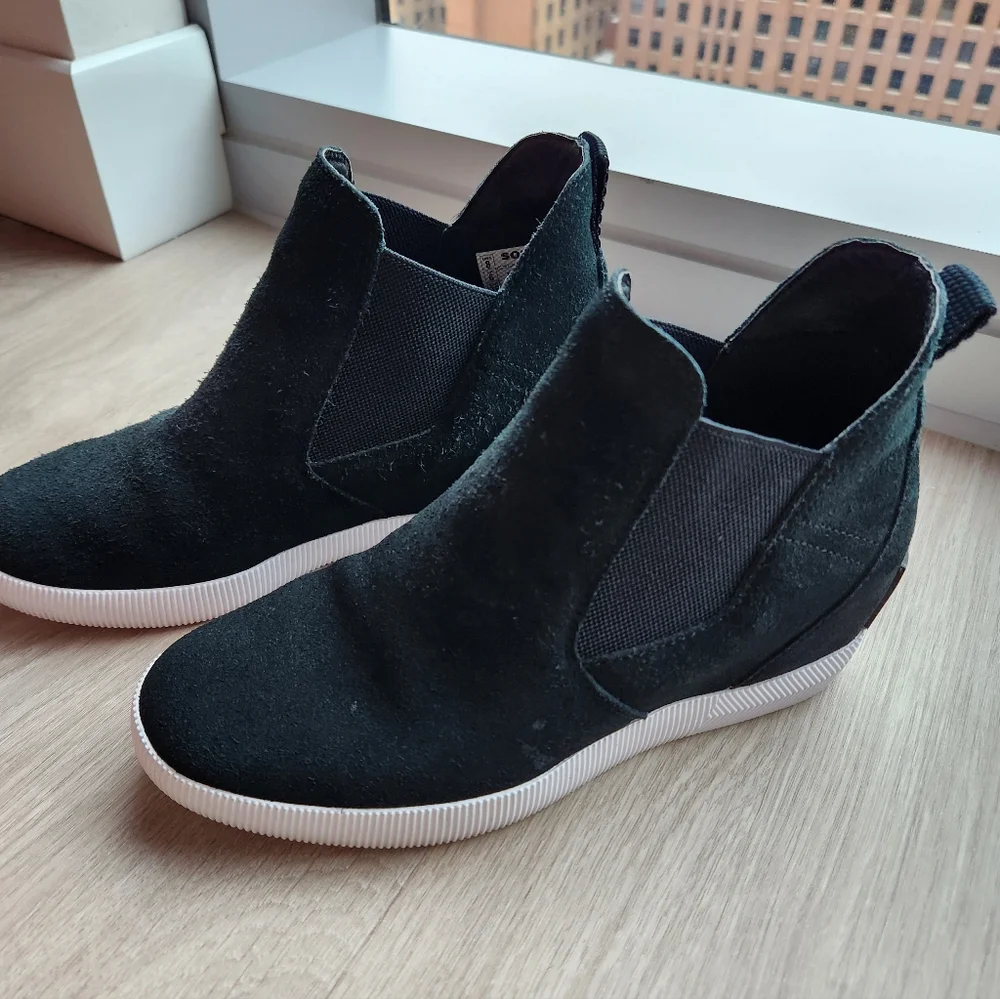 LAST CHANCE: Sorel Out N About Slip On Wedge - Picture 7 of 9